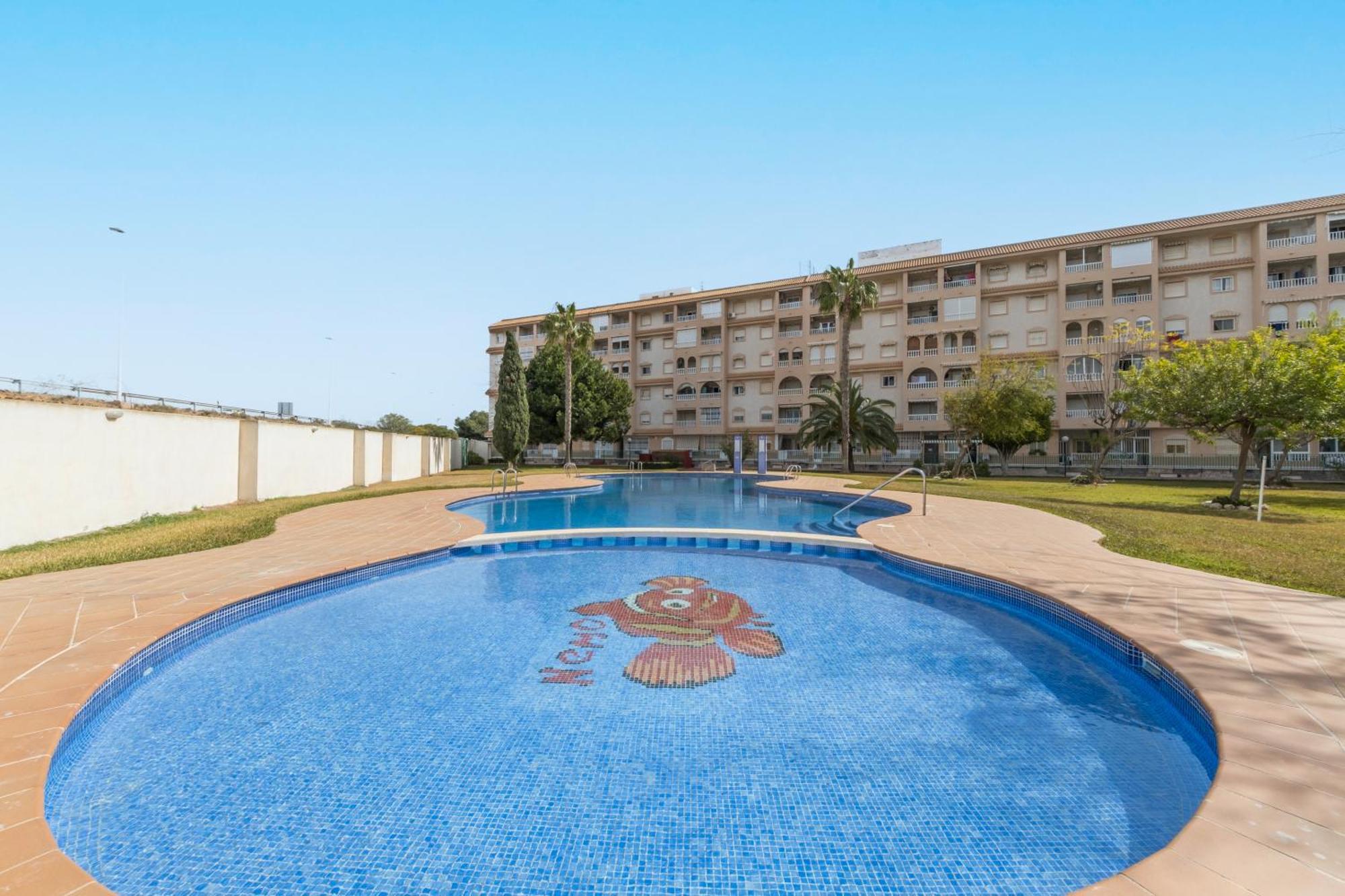 Ferienwohnung Skyline 21 Torrevieja Exterior foto